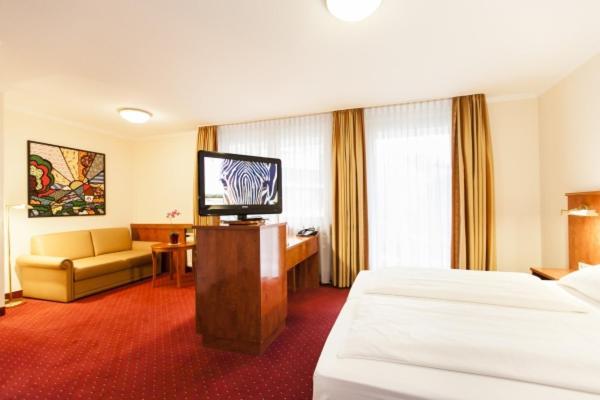 Hotel Am Berliner Platz Langenfeld  Ruang foto